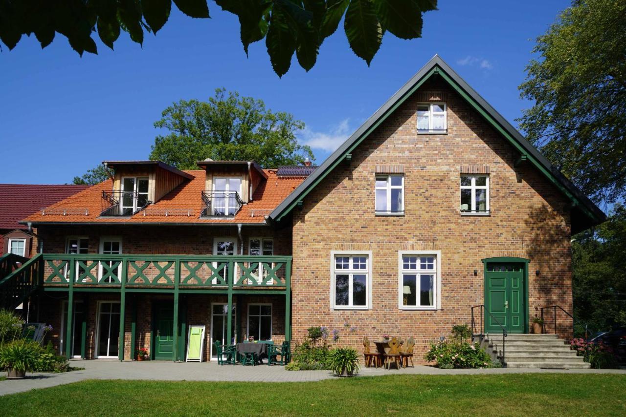 Gruener Wald Apartment Burg Kauper Exterior foto