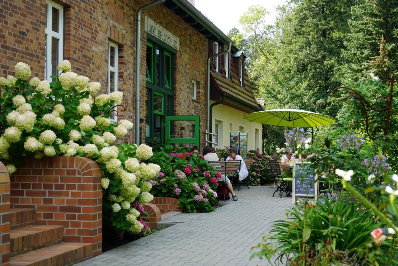 Gruener Wald Apartment Burg Kauper Exterior foto