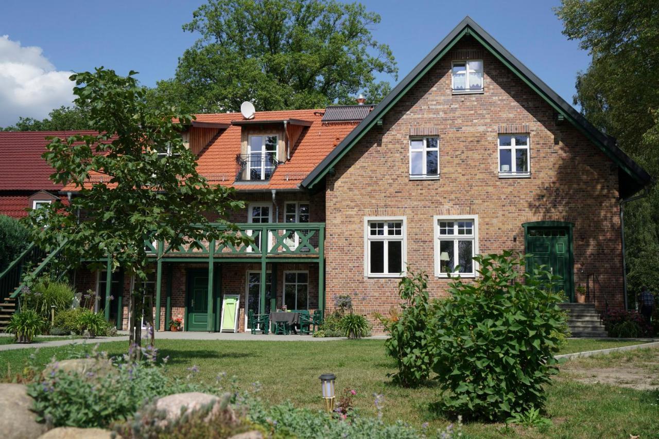 Gruener Wald Apartment Burg Kauper Exterior foto