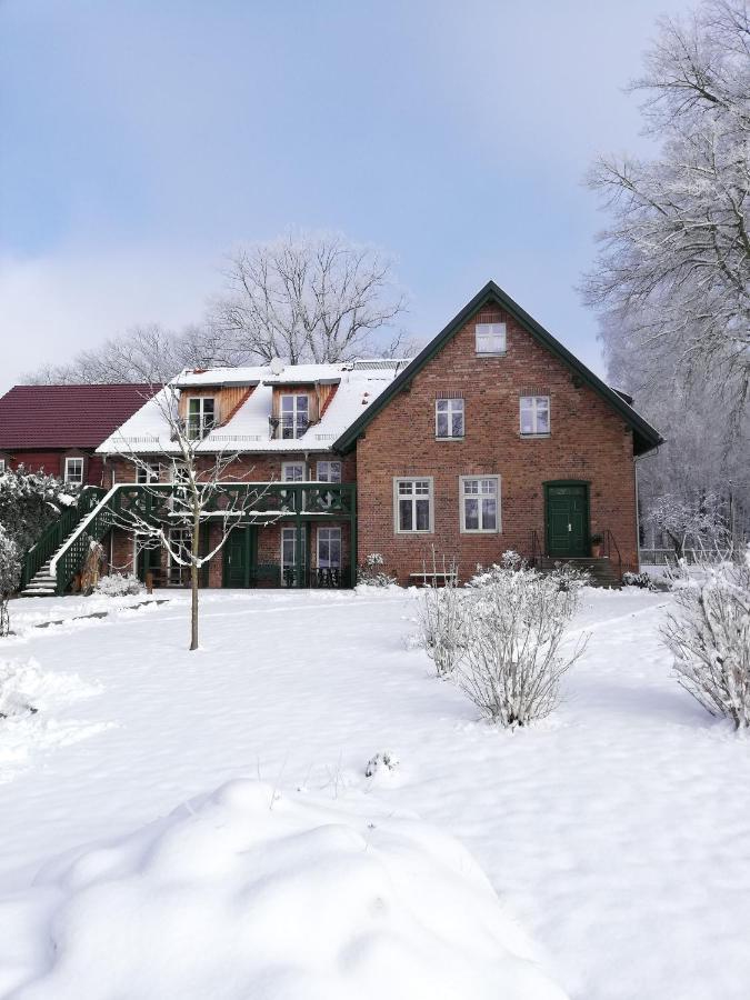Gruener Wald Apartment Burg Kauper Exterior foto