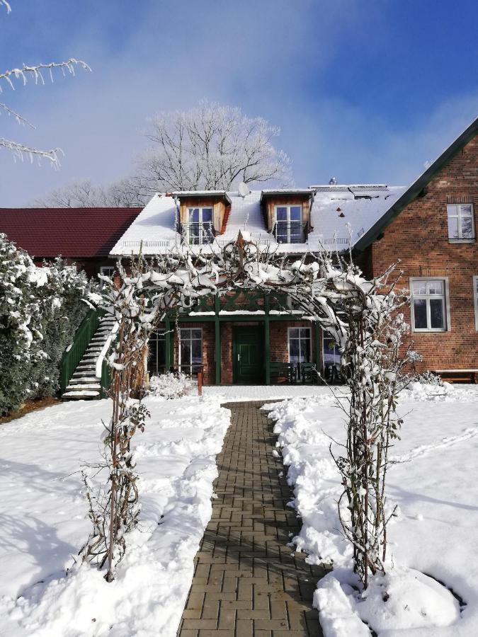 Gruener Wald Apartment Burg Kauper Exterior foto