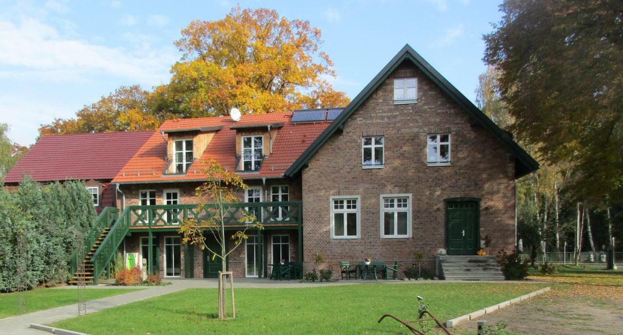 Gruener Wald Apartment Burg Kauper Exterior foto