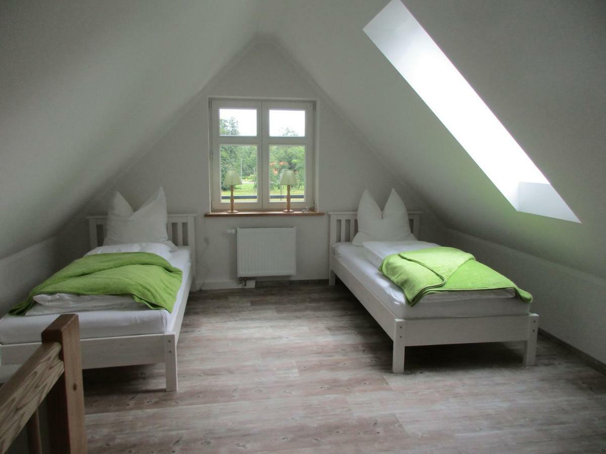 Gruener Wald Apartment Burg Kauper Exterior foto