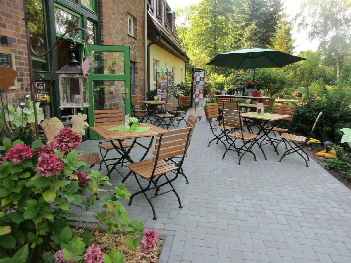 Gruener Wald Apartment Burg Kauper Exterior foto